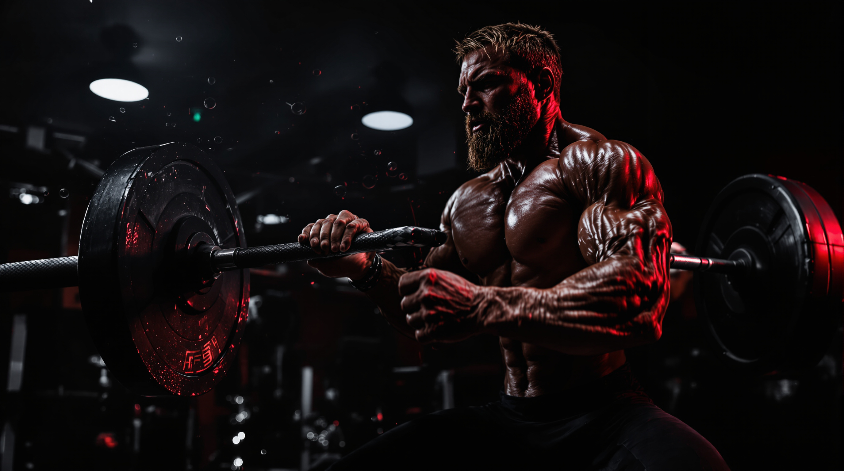 Mass building with peptide stack